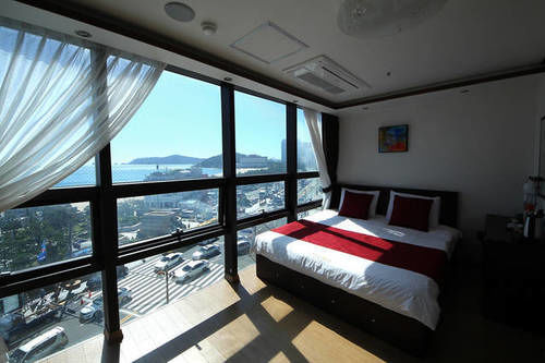 Hotel Camelia Busan Luaran gambar