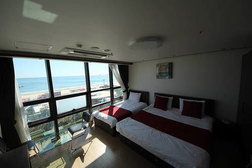 Hotel Camelia Busan Luaran gambar