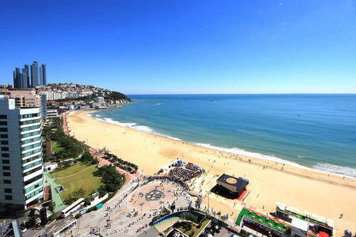 Hotel Camelia Busan Luaran gambar