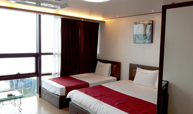 Hotel Camelia Busan Luaran gambar