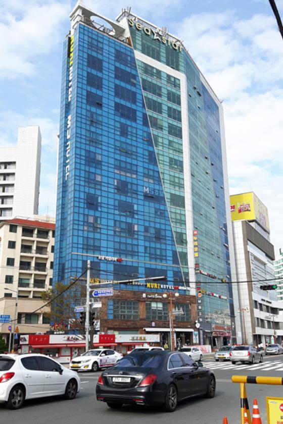 Hotel Camelia Busan Luaran gambar