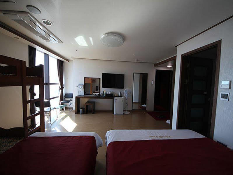 Hotel Camelia Busan Luaran gambar